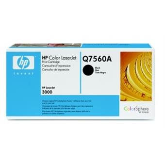 hp colorsphere černý toner, Q7560A