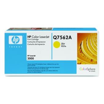 hp colorsphere žlutý toner, Q7562A