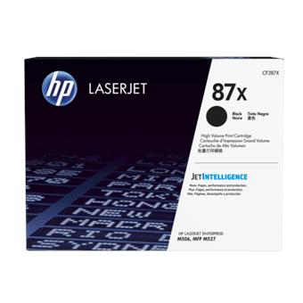 HP 87X čierny toner veľký, CF287X