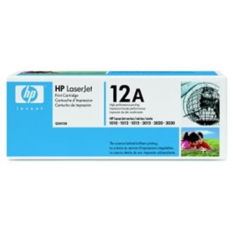 HP inteligentná tlačová kazeta čierna, Q2612A