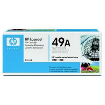 HP tlačová kazeta čierna, Q5949A