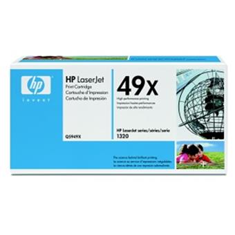 HP tlačová kazeta čierna veľká, Q5949X
