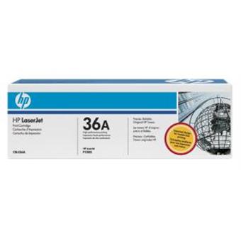 HP tlačová kazeta čierna, CB436A