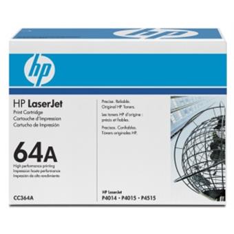 HP tlačová kazeta čierna, CC364A