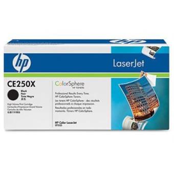 HP tlačová kazeta čierna veľká, CE250X