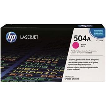 HP tlačová kazeta purpurová, CE253A