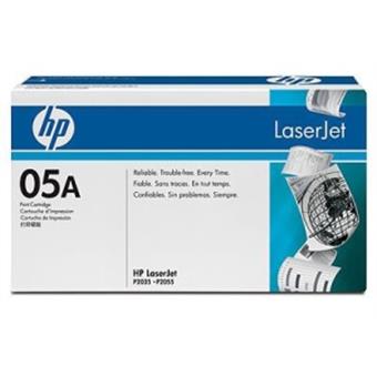 HP tlačová kazeta čierna, CE505A