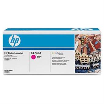 HP tlačová kazeta purpurová, CE743A