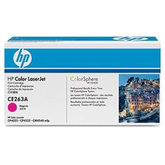 HP tlačová kazeta purpurová, CE263A