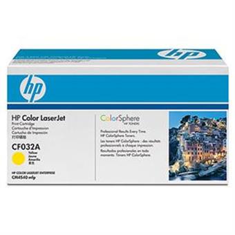 HP tlačová kazeta žltá, CF032A