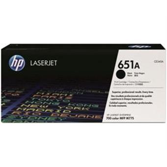 HP tlačová kazeta čierna, CE340A