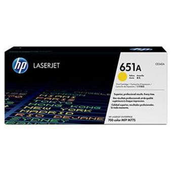 HP tlačová kazeta žltá, CE342A