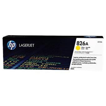 HP tlačová kazeta žltá, CF312A