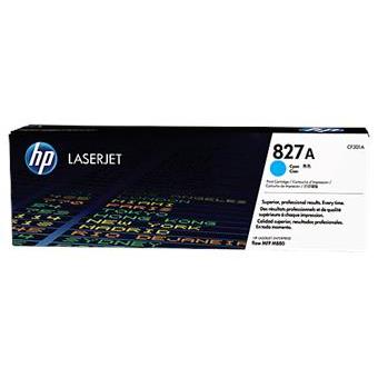 HP tlačová kazeta azúrová, CF301A