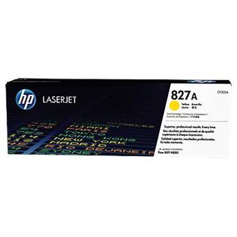 HP tlačová kazeta žltá, CF302A