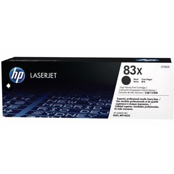HP tlačová kazeta čierna veľká, CF283X