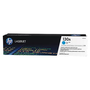 HP tlačová kazeta azúrová, CF351A