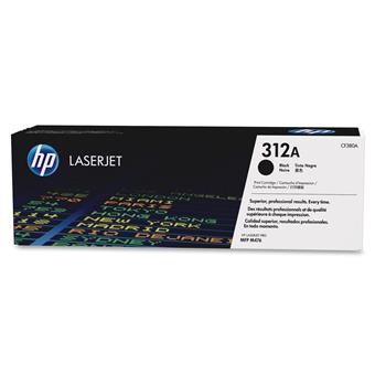 HP tlačová kazeta čierna, CF380A