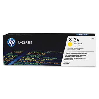 HP tlačová kazeta žltý, CF382A
