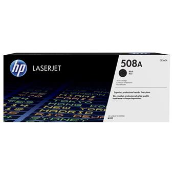 HP 508A tlačová kazeta čierna, CF360A