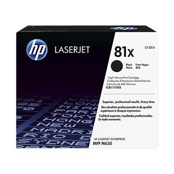 HP 81X tlačová kazeta čierna veľká, CF281X