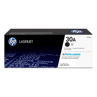 HP 30A Black Original LJ Toner Cartridge, CF230A