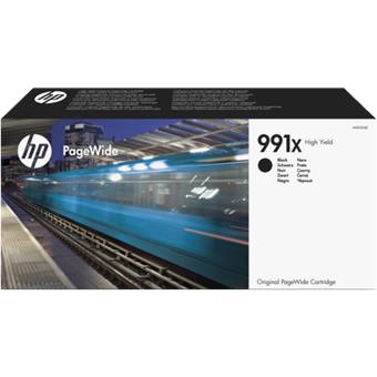 HP 991X High Yield čierna PageWide Cartrige, M0K02AE