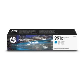 HP 991X High Yield azúrová PageW Cartrige, M0J90AE