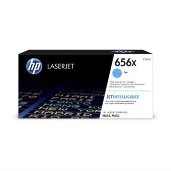 HP 656X High Yield azúrová LJ Cartridge, CF461X
