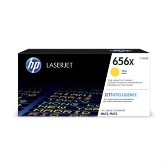 HP 656X High Yield žltá LJ Cartridge, CF462X