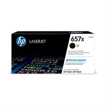 HP 657X High Yield čierna LJ Cartridge, CF470X