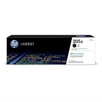 HP 205 Black Original LJ Toner Cartridge, CF530A