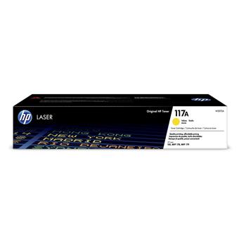 HP 117A Žlutý Laser Toner, W2072A