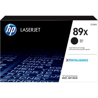 HP 89X Black LaserJet Toner, CF289X