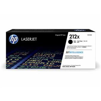 HP 212X LaserJet čierna tonerová kazera, W2120X