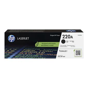 HP W2200A, black toner. kazeta HP LaserJet 220A