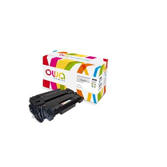 OWA Armor toner kompatibilný s HP LJ P3015, CE255A, 6000st, čierna/black