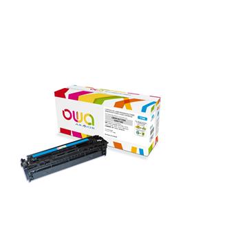 OWA Armor toner kompatibilný s HP CB541A, 1400st, modrá/cyan