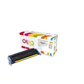 OWA Armor toner kompatibilný s HP Q6002A, 2000st, žltá/yellow