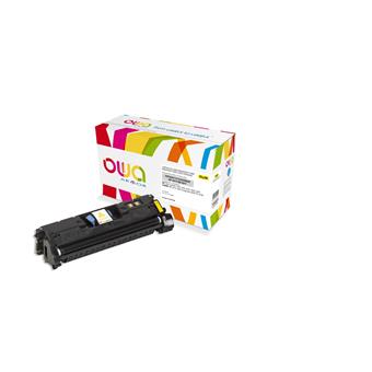 OWA Armor toner kompatibilný s HP C9702A,Q3962A, 4000st, žltá/yellow
