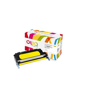 OWA Armor toner kompatibilný s HP Q6472A, 4000st, žltá/yellow
