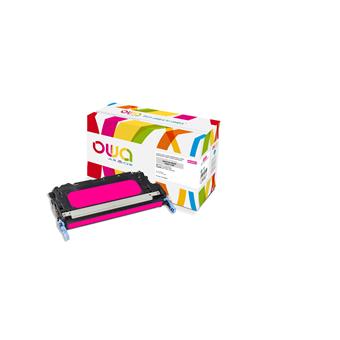 OWA Armor toner kompatibilný s HP Q6473A, 4000st, červená/magenta