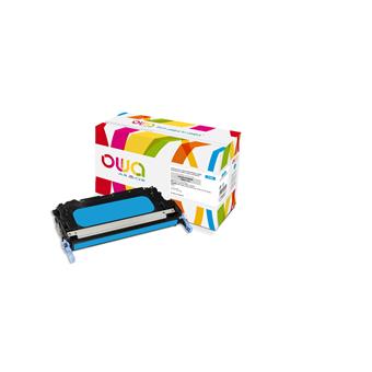 OWA Armor toner kompatibilný s HP Q7581A, 6000st, modrá/cyan