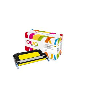 OWA Armor toner kompatibilný s HP Q7582A, 6000st, žltá/yellow