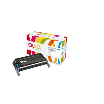 OWA Armor toner kompatibilný s HP C9721A, 8000st, modrá/cyan
