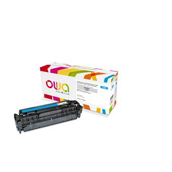OWA Armor toner kompatibilný HP CF381A, 2700st, modrá/cyan