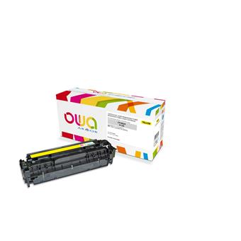 OWA Armor toner kompatibilný s HP CF382A, 2700st, žltá/yellow