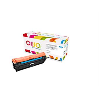 OWA Armor toner kompatibilný s HP CE341A, 16000st, modrá/cyan