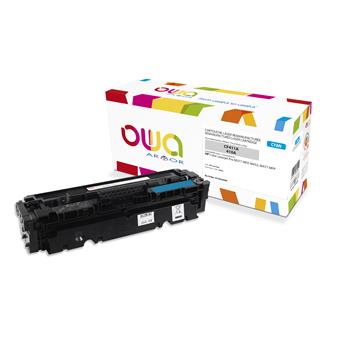OWA Armor toner kompatibilný HP CF411A, 2300st, modrá/cyan