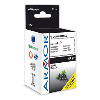 WECARE ARMOR ink kompatibilný s HPDJ 3325, C8727AE, 13ml, čierna/black